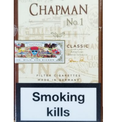 سیگار چاپمن کینگ کلاسیک ساده Chapman Cigarettes King Classic