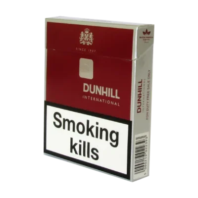 سیگار دانهیل قرمز چای اینترنشال فریشاپ Dunhill Cigarettes Red Free Shop Sale