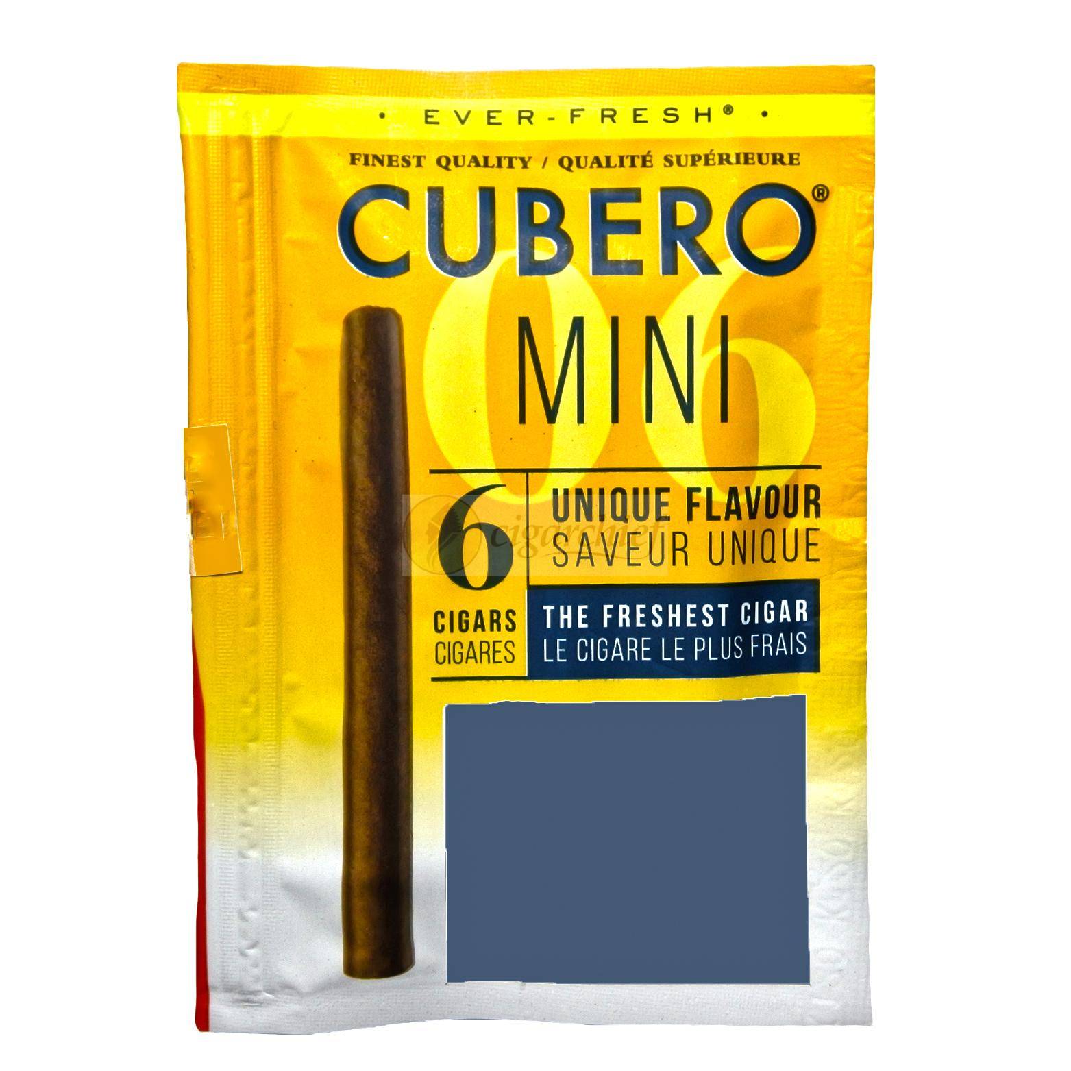 قیمت و خرید برگ مینی کوبرو Cubero Mini Cigars - یولایف شاپ