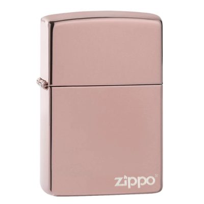 فندک زیپو کد Zippo Classic Rose Gold 49190ZL