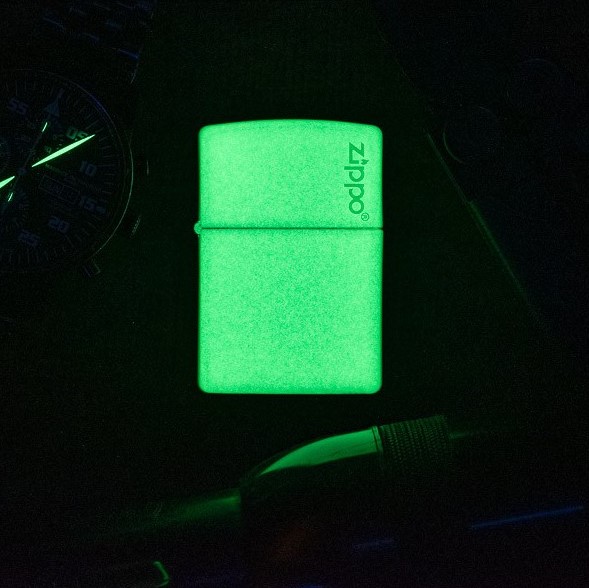 فندک زیپو کد Zippo Glow in Dark 49193ZL