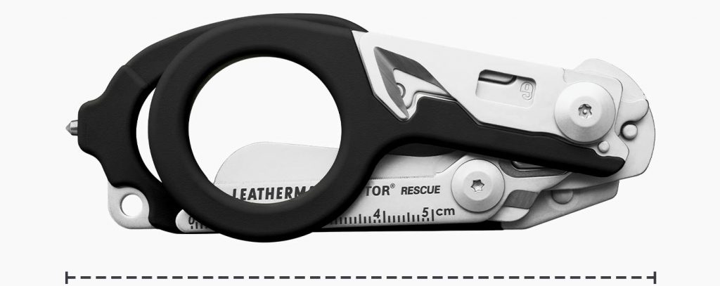 قیچی نجات لدرمن مدل Raptor Rescue مشکی